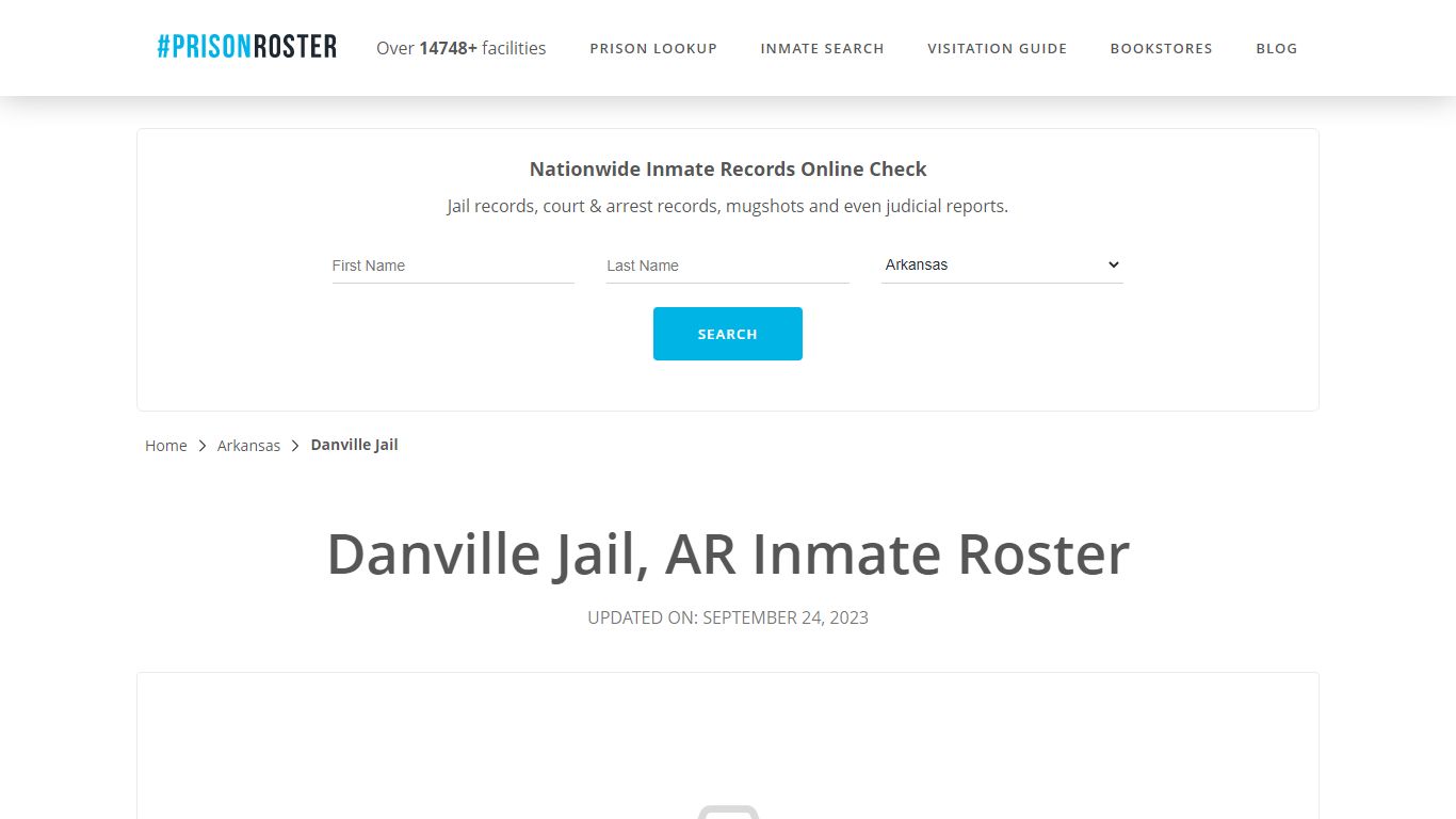 Danville Jail, AR Inmate Roster - Prisonroster